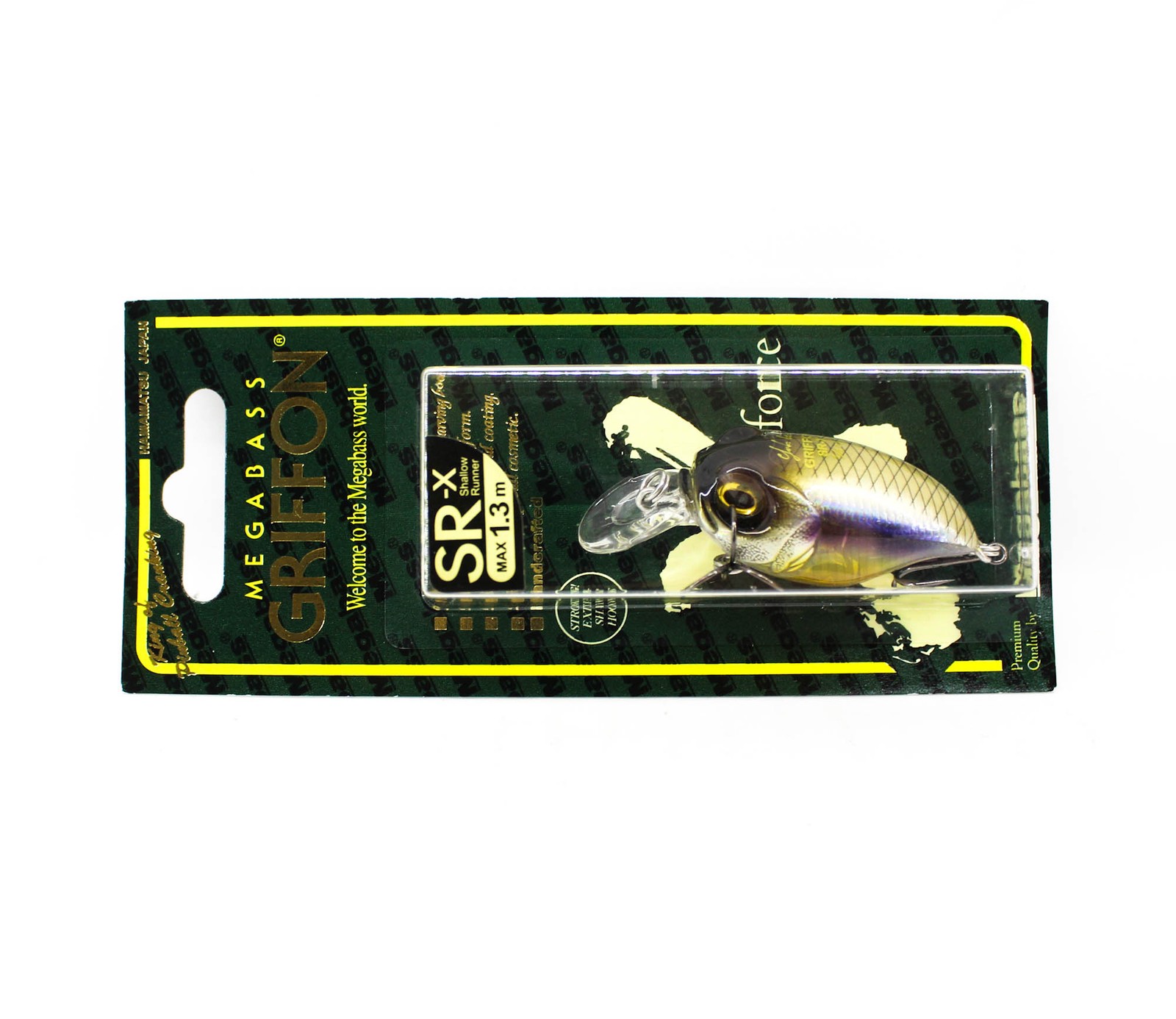 Sale Megabass Griffon SRX 43 mm 7 grams Floating Lure Kasumi Ito (1774)