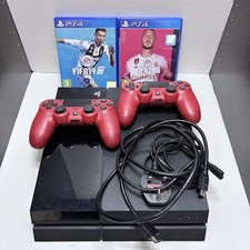 Sony PS4 500GB Console Bundle 2 Controllers 2 Games & Power Lead PlayStation 4