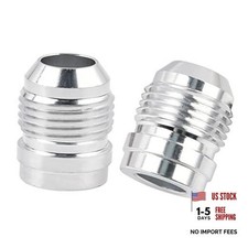 Male Weld on Bung Fitting AluminumPCS 10AN 2