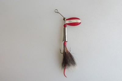 Lot #6300 Vintage RARE Mepps Osprey 2000 Spinner Good Condition