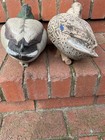 Vtg Duck Decoys Plastic Hollow Body Hunting Mallard Plastic Lot-10 Fowl & Book — photo 10