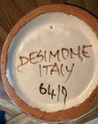 Vintage Giovanni De Simone Italy Mug 64/9 - Mid Century Modern Picasso Style — photo 4