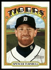 2021 Topps Heritage Spencer Turnbull Detroit Tigers #64