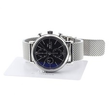 IWC PORTOFINO IW391010 42mm SS Black Dial Automatic Chronograph Day-Date #C391