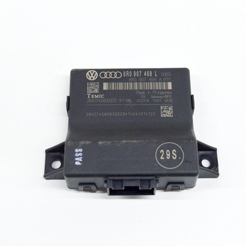 AUDI A5 8T3 Coupe 1.8 TFSI Gateway ECU Steuergerät 8R0907468A 8R0907468L 2014