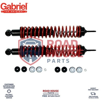 Gabriel Load Carrier Rear Shocks Set Fits Ford F-100 F-150 Pickup Trucks