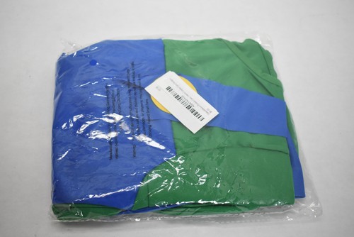 Dixworldmoon Plumber Costume Adult Medium Green Complete Outfit Cosplay Set - Picture 7 of 9