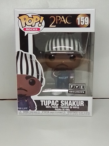 Funko Pop Rocks Tupac Shakur - Tupac 19 | Cuotas sin interés
