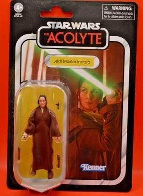 Star Wars Vintage Collection The Acolyte Jedi Master Indara 3.75  Action Figure