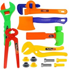 14-42pc Junior Tools Set Kids Contrsuction Repair Engineer Toy Simulation