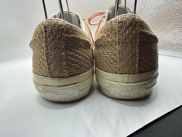 Converse One Star Ox Golf le Fleur Burlap Sneakers Beige Tan 163169C / Men 10 thumbnail 10