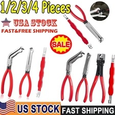 Electrical Disconnect Pliers Connector Separator Terminal Plug Removal Tool Kit