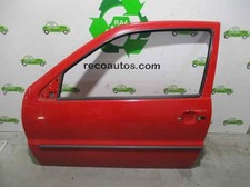6N3831055M LINKE VORDERE TÜR / 3P / ROJA / 1454813 FÜR VOLKSWAGEN POLO III 6N1