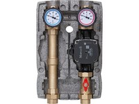 Heizkreisset Easyflow DN25 Ungemischt, Grundfos Upm 3 Auto L7,5 Pumpe