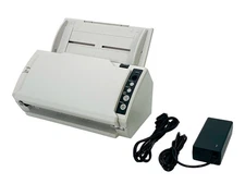 ✅Fujitsu Fi-6110 Color Duplex Pass-Through Document Scanner w/Adapter Grade A🔥⭐