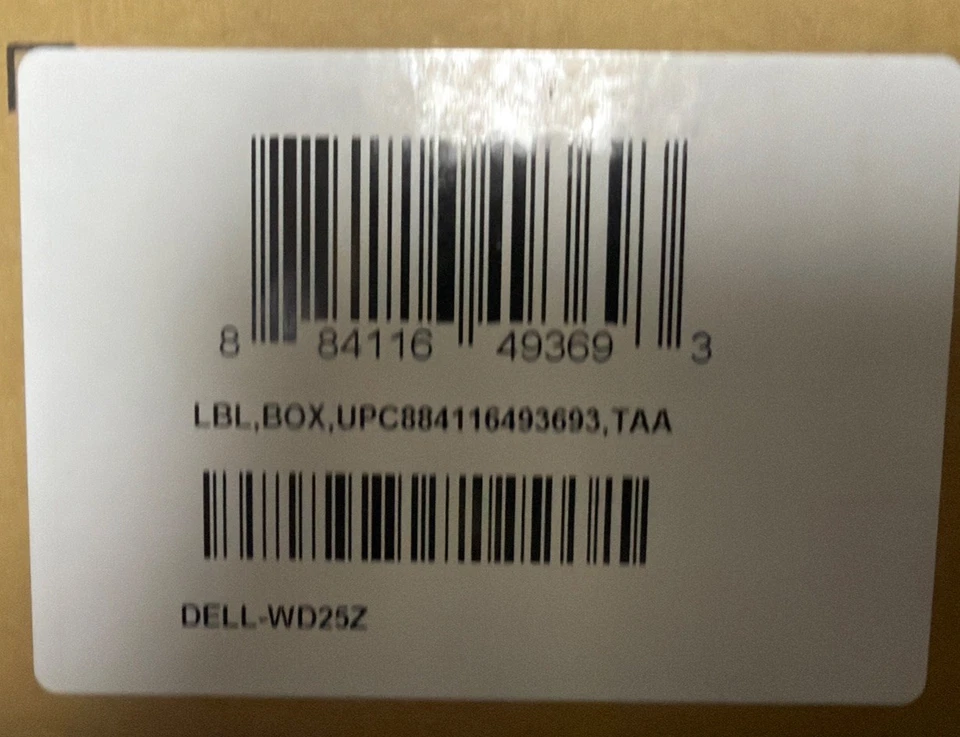 Dell Pro Dock - WD25Z - Image 1 of 2