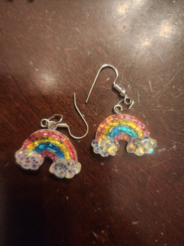 Rainbow Earrings
