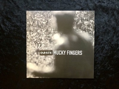 OASIS - Mucky Fingers Single Sided PROMO - RARE RKID325TP 2005 VINYL PROMO    