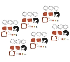 6 Carb Rebuild Kit For Johnson Evinrude V6 60 Degree 105 150 175HP 436852 438996