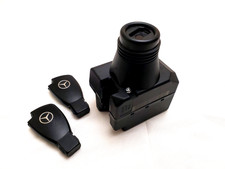 Mercedes R230 SL EIS Module / Ignition Switch - 2 Key Fobs - A2305451108