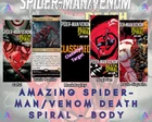 🟣Amazing Spider-Man/Venom Death Spiral Body Count #1 (5 Books) Presale 5/13/26