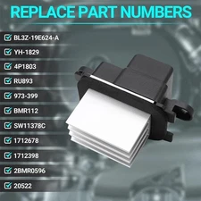 Heater Fan HVAC AC Blower Motor Resistor Control Module For Ford F150 Navigator