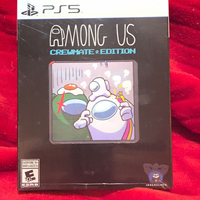 Maximum Games Among Us: Crewmate Edition PS5 Action Adventure E10+ Multiplayer