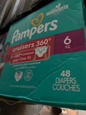 Pampers Cruisers 360 Diapers Pull-On Disposable Baby Diapers, Gap-Free Fit