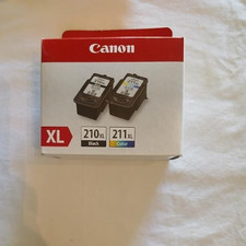 New Genuine Canon PG-210XL Black CL-211XL Color High Yield Inks 210XL 211XL