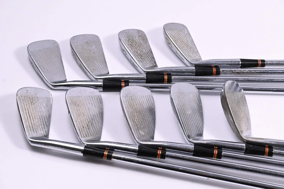 Wilson Staff Tour Blade FG-49 Irons / 3-PW+SW / X-Flex Dynamic Gold Shafts - Image 3 of 4