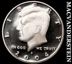 2004-S Silver Kennedy Half Dollar-Choice Gem Proof Lustrous No Reserve #i6714