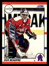1990-91 Score - Don Beaupre #215