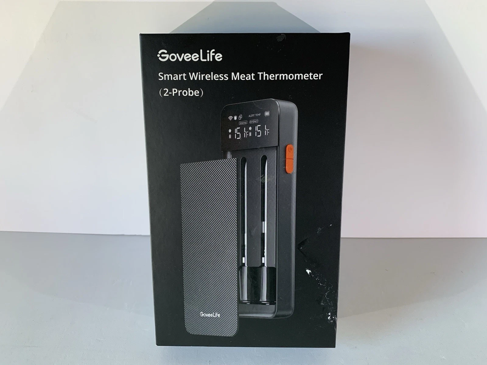 Govee Life Smart Wireless 1-Probe Meat Thermometer - Wifi Bluetooth App Control