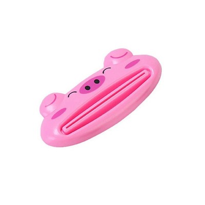 Cute Cartoon Animal Toothpaste Dispenser Frog Cat Panda Pig Tube Squeezer