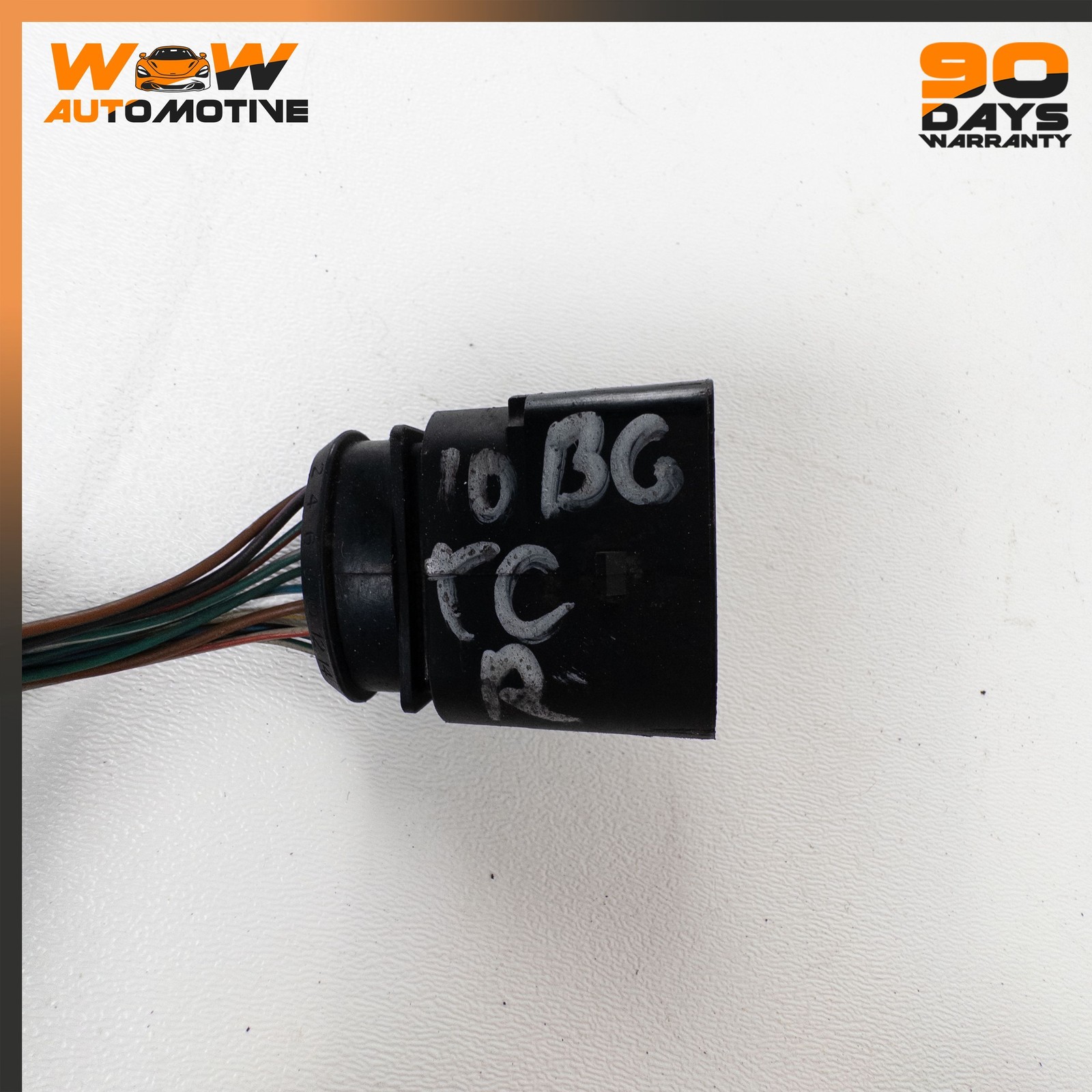 04-13 BENTLEY CONTINENTAL GTC REAR BUMPER WIRE HARNESS WIRING PARKING SENSOR OEM