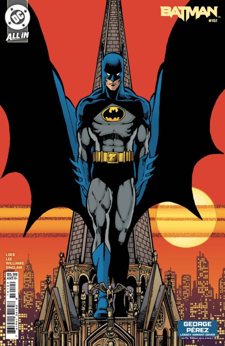 Batman #161 Cover E George Perez Legacy (07/23/25) | eBay
