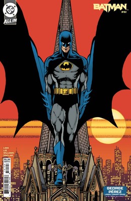 Batman #161 Cover E George Perez Legacy (07/23/25) | eBay