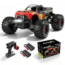 1:18 Scale RC Monster Truck 36KM/H 4WD Off-Road Remote Control Car - Fast  Dura