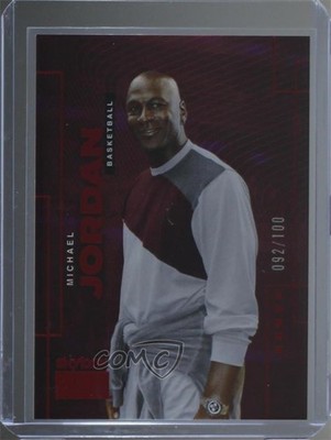 2024 Skybox Metal Universe Champions Premium Star Rubies Michael Jordan HOF 0sp7