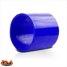 Straight Coupler 3" Intake/Compressor/Intercooler/Turbo Silicone Pipe Hose Blue