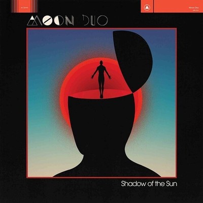 Moon Duo - Shadow Of The Sun - Light Blue & White Galaxy [Used Very Good Vinyl L