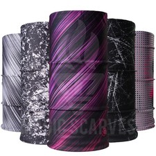 Image of Cycling Neck Tube Snood Scarf Biker Bandana Balaclava Ski Face Mask Neck Warmer