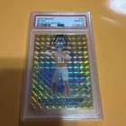 Bo Nix (RC) 2024 Panini Mosaic- Reactive Yellow #312 PSA10