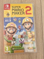 Super Mario Maker 2 Nintendo Switch Game – Complete With Case – VGC – Fast Post