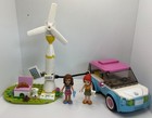 LEGO FRIENDS 41443 Olivia's Electric Car - Minifigs Manuals Complete Retired