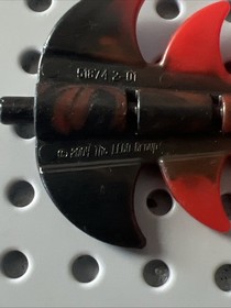 Lego Fantasy Era Castle Dragon Tail Barbed Black Red 51874pb02 7094 7093