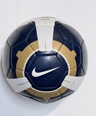Nike T90 Pitch Socccer Ball Size 3 Gold White Blue