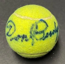 DON BUDGE signed Penn tennis ball | Tennis Great - autograph PSA/DNA certified