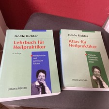 Isolde Richter Lehrbuch für Heilpraktiker + Atlas für Heilpraktiker Buch