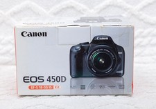 Box Only Canon 450D
